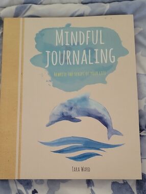 Mindful Journaling Notebook - Blue Dolphin Design